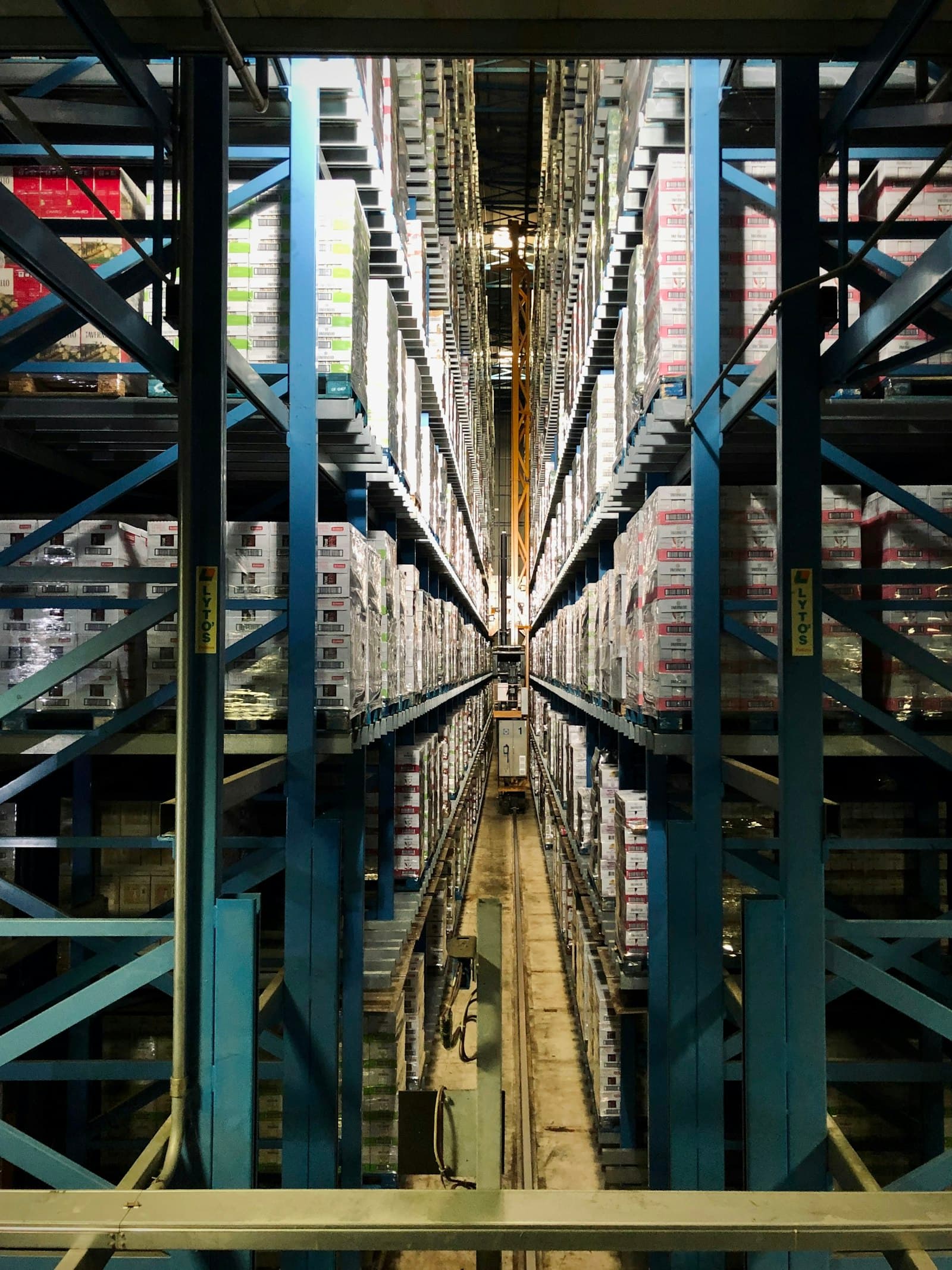 Containers awaiting inspection, illustrating an importer's move to documented UFLPA traceability.
