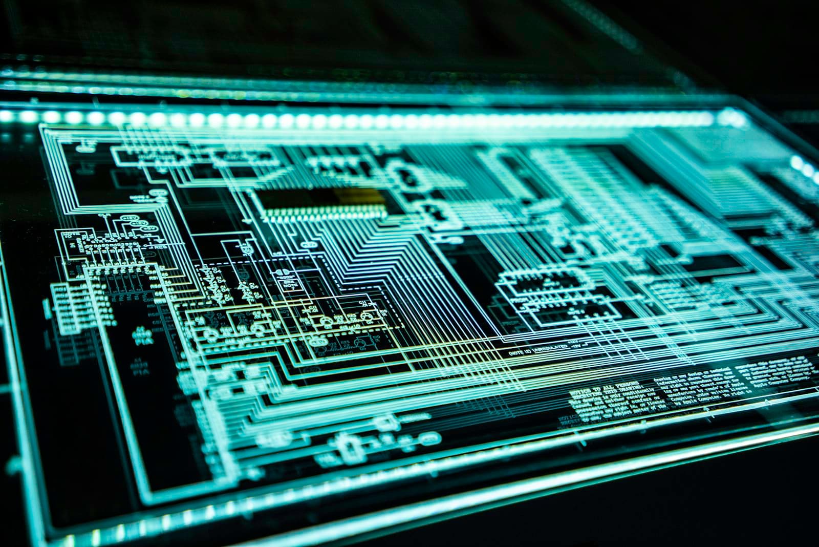 A secure server environment, illustrating encrypted-message archiving and capture.
