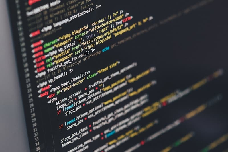 Engineers reviewing code, illustrating reasonable data-security practices under FTC Section 5.